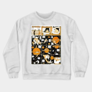 Little Nemo in Slumberland Full Page Comic (Saturn and Mercury) Crewneck Sweatshirt